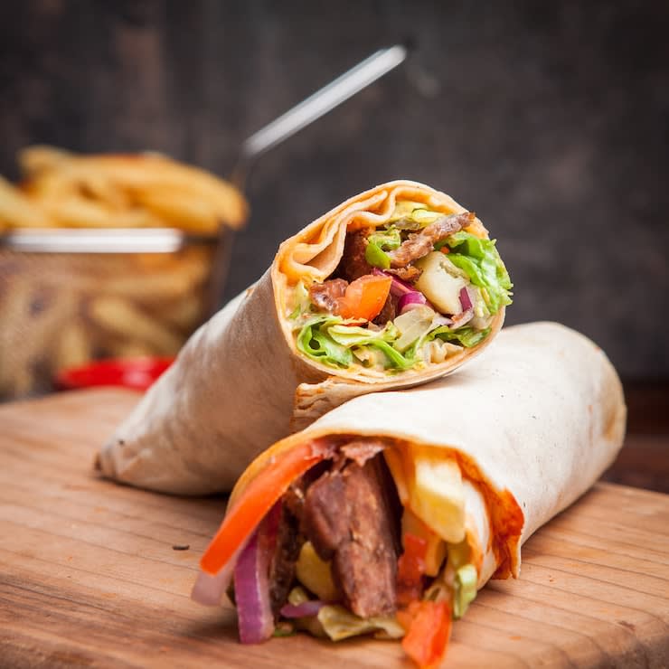 Assorted Shawarma