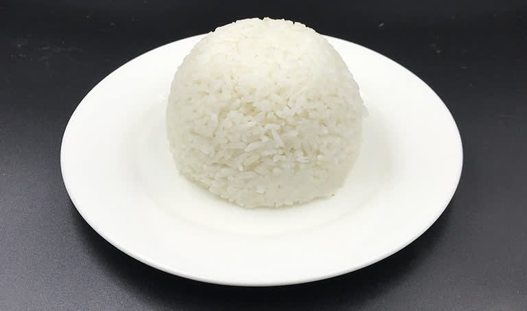 Plain Rice Only