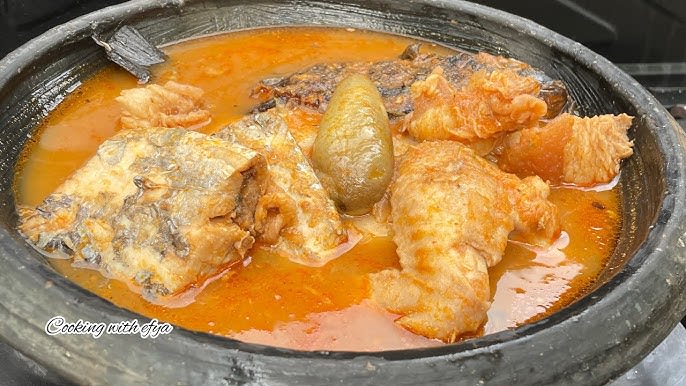 Light Soup With Chicken And Fish Only