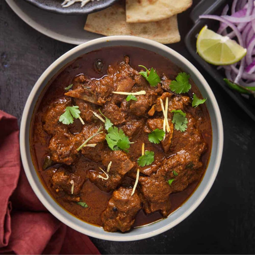 Goat Meat Gravy Only