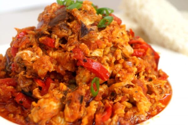 Egg Stew With Chicken And Fish Only
