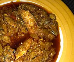 Vegetable Stew With Fish Only