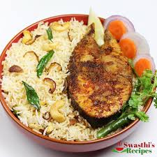 Fried Rice and Fish