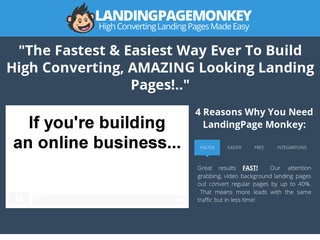 Landing Page Monkey Coupon