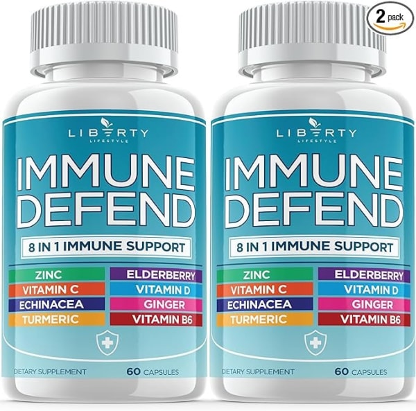 8 in 1 Immune Defense Support Reseña - Lo Que Hay Que Saber