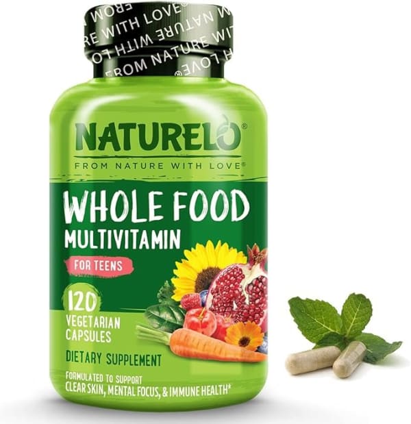 NATURELO Multivitamínico Para Adolescentes Reseña