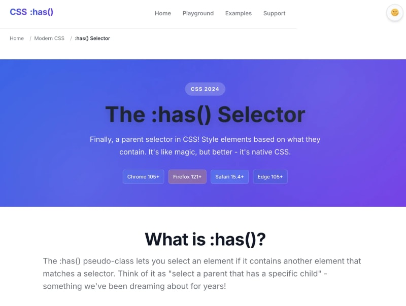 CSS Learning Showcase cover