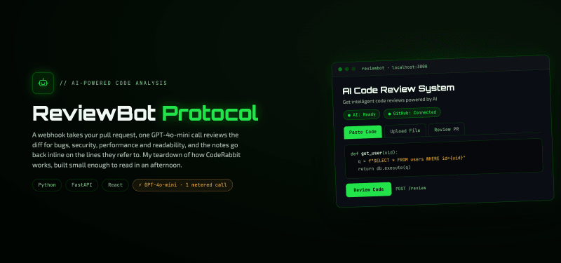 ReviewBot Protocol cover