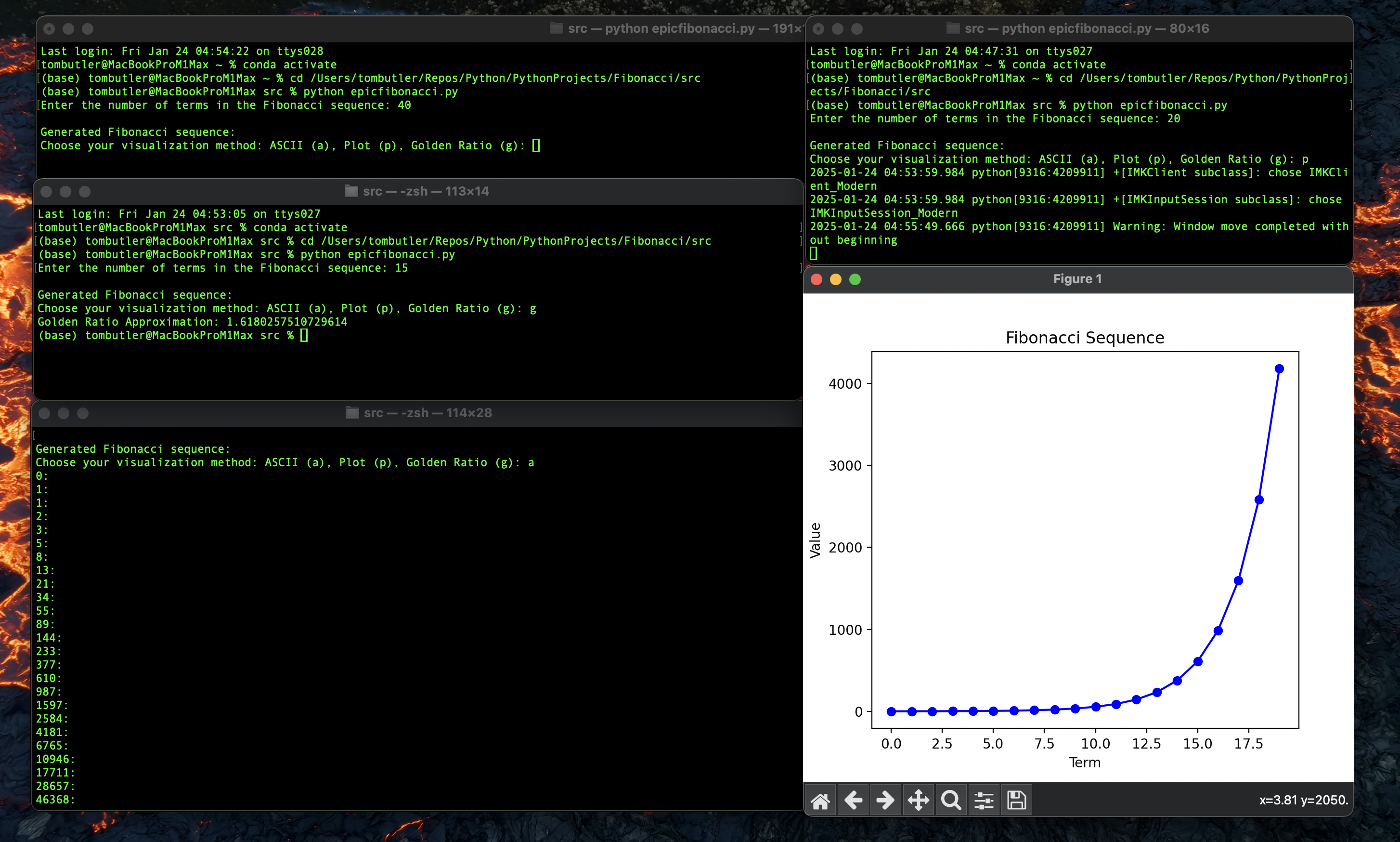 Python Projects Preview