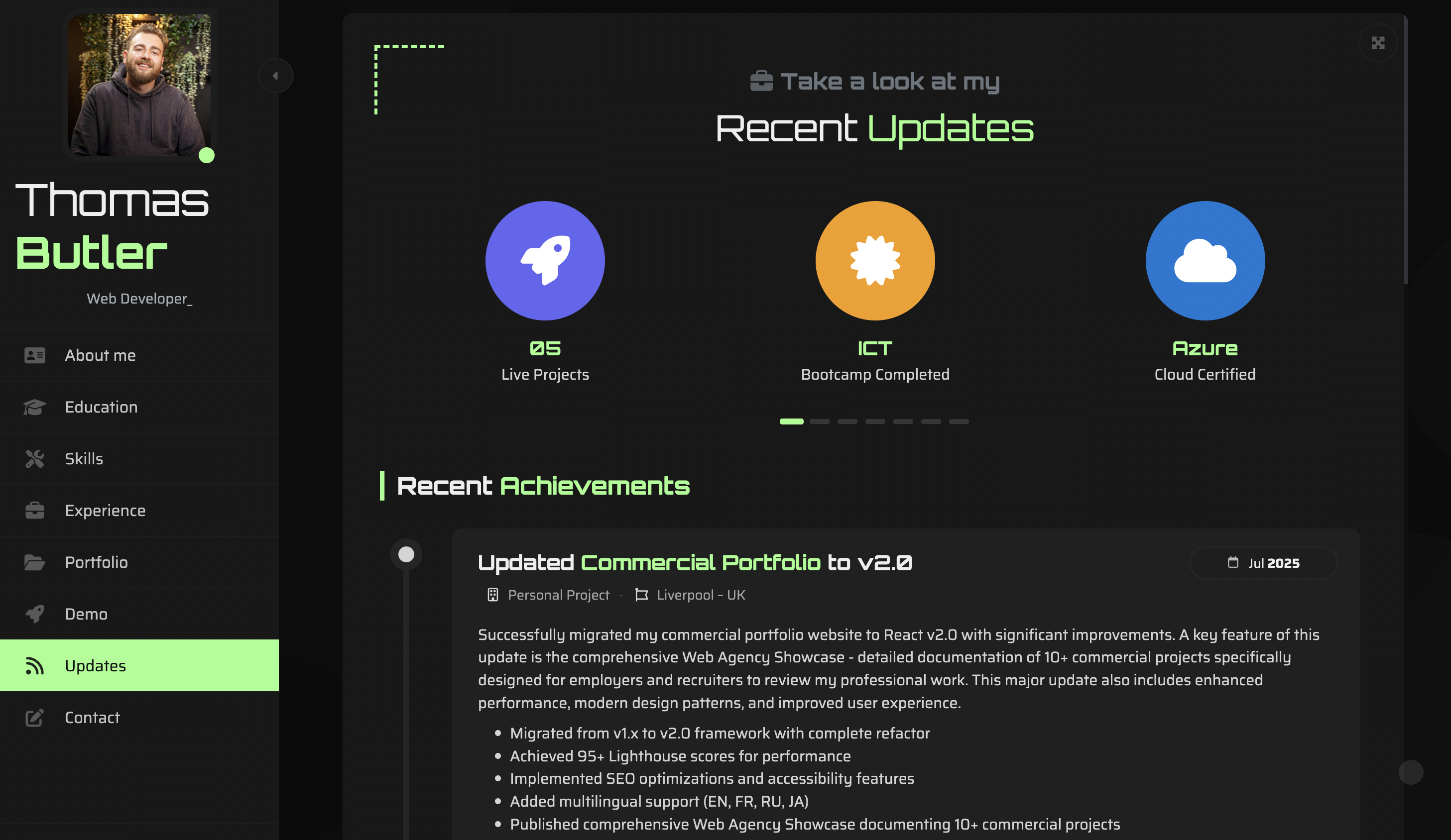 Commercial Portfolio Preview
