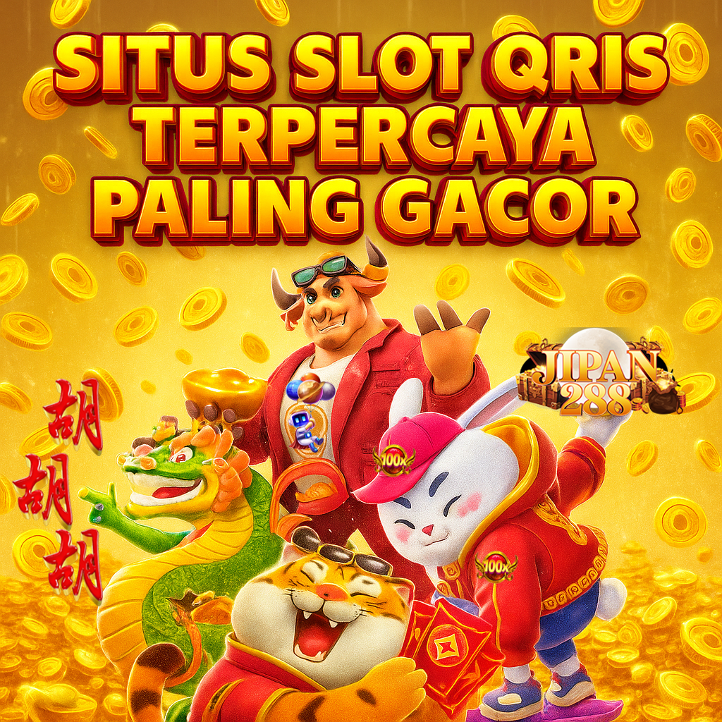 JIPAN288: Situs Slot QRIS Terpercaya, Slot Gacor Setiap Hari