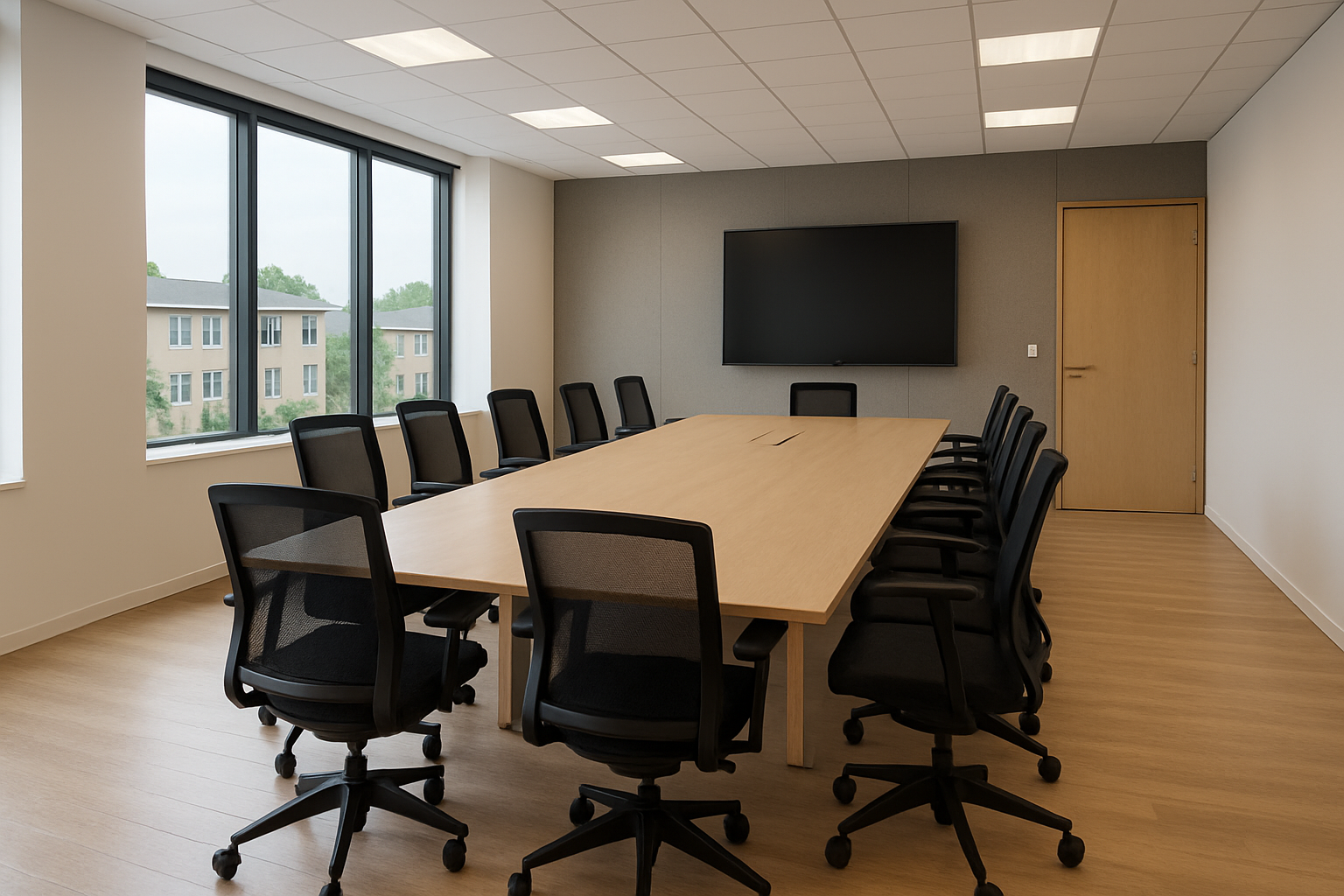 Bureaux modernes MALAURO INVEST à Domont