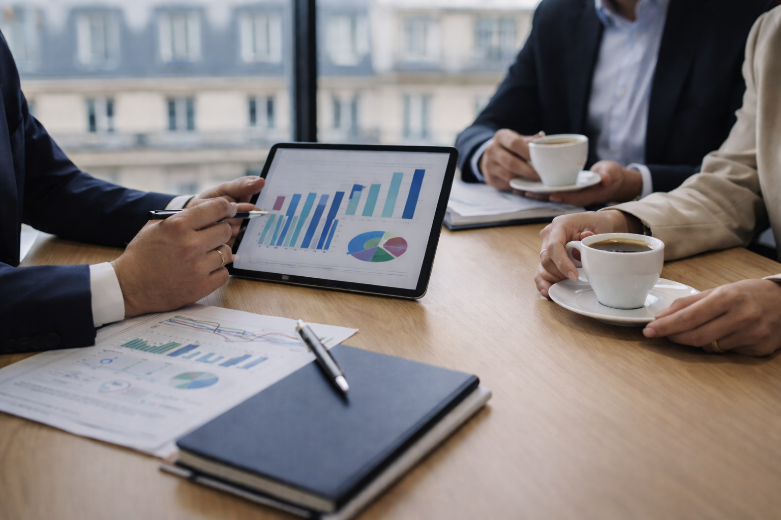 Illustration Financière EAS