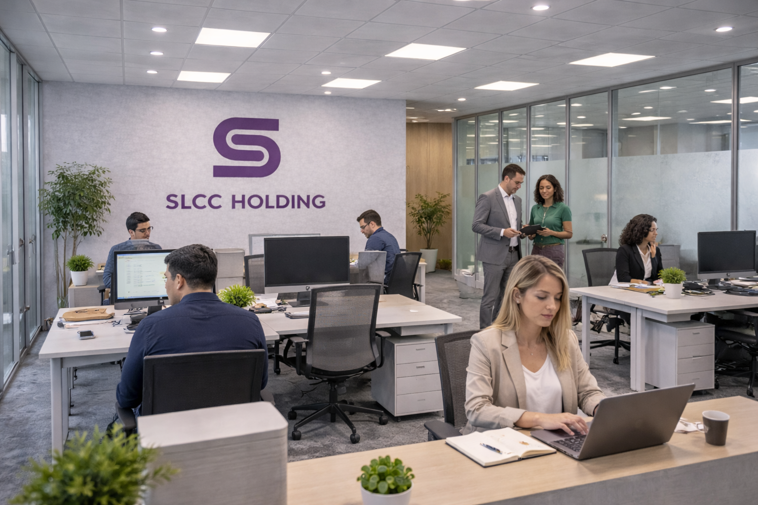 SLCC Holding Open Space