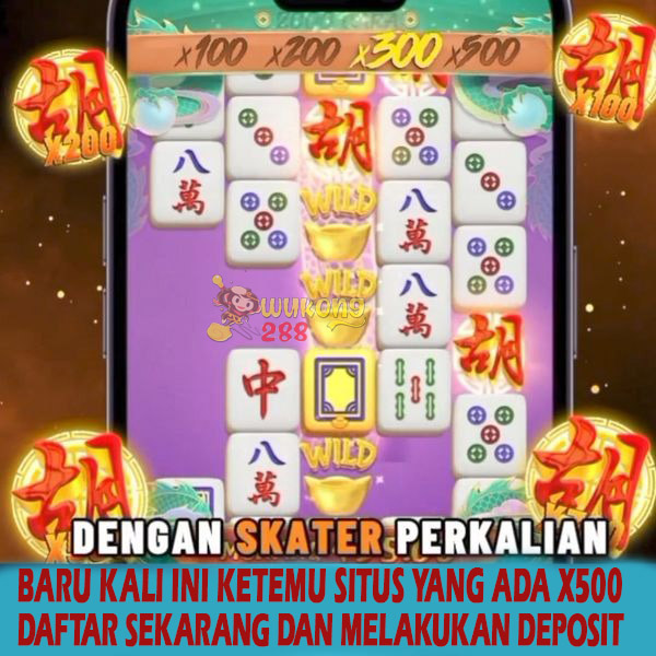 WUKONG288 # Situs Slot Gacor Mahjong Ways PG Slot Gampang Menang Hari Ini