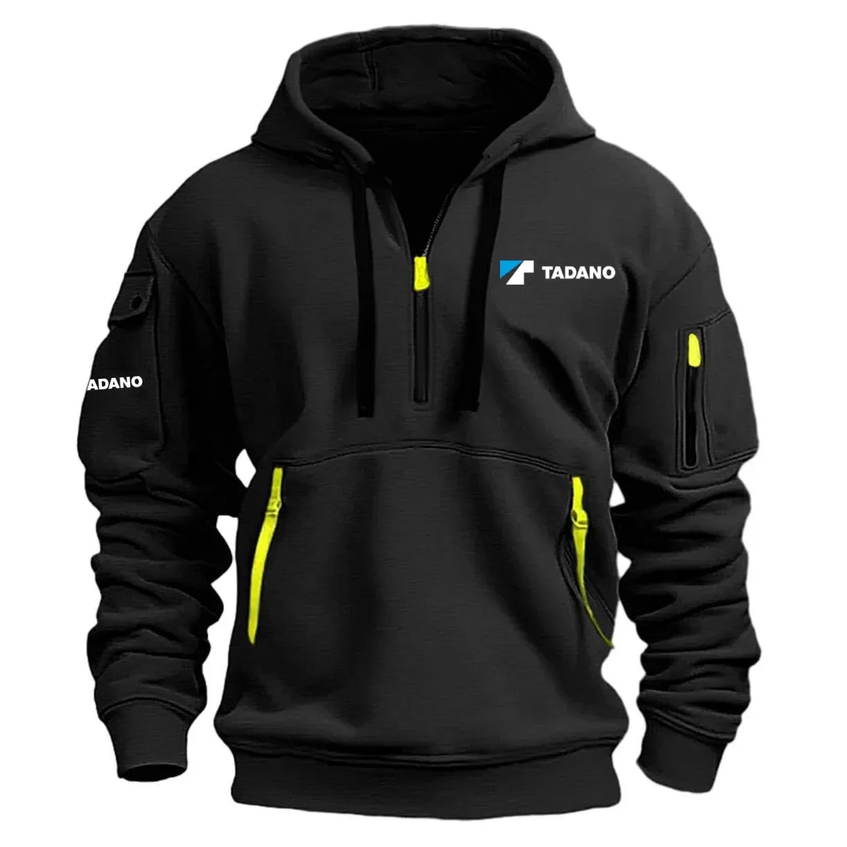 Tadano Exclusive Logo Half Zipper Hoodie