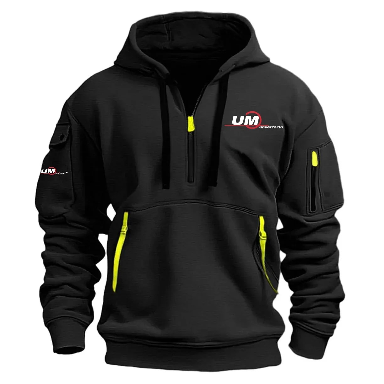 Unverferth Exclusive Logo Half Zipper Hoodie
