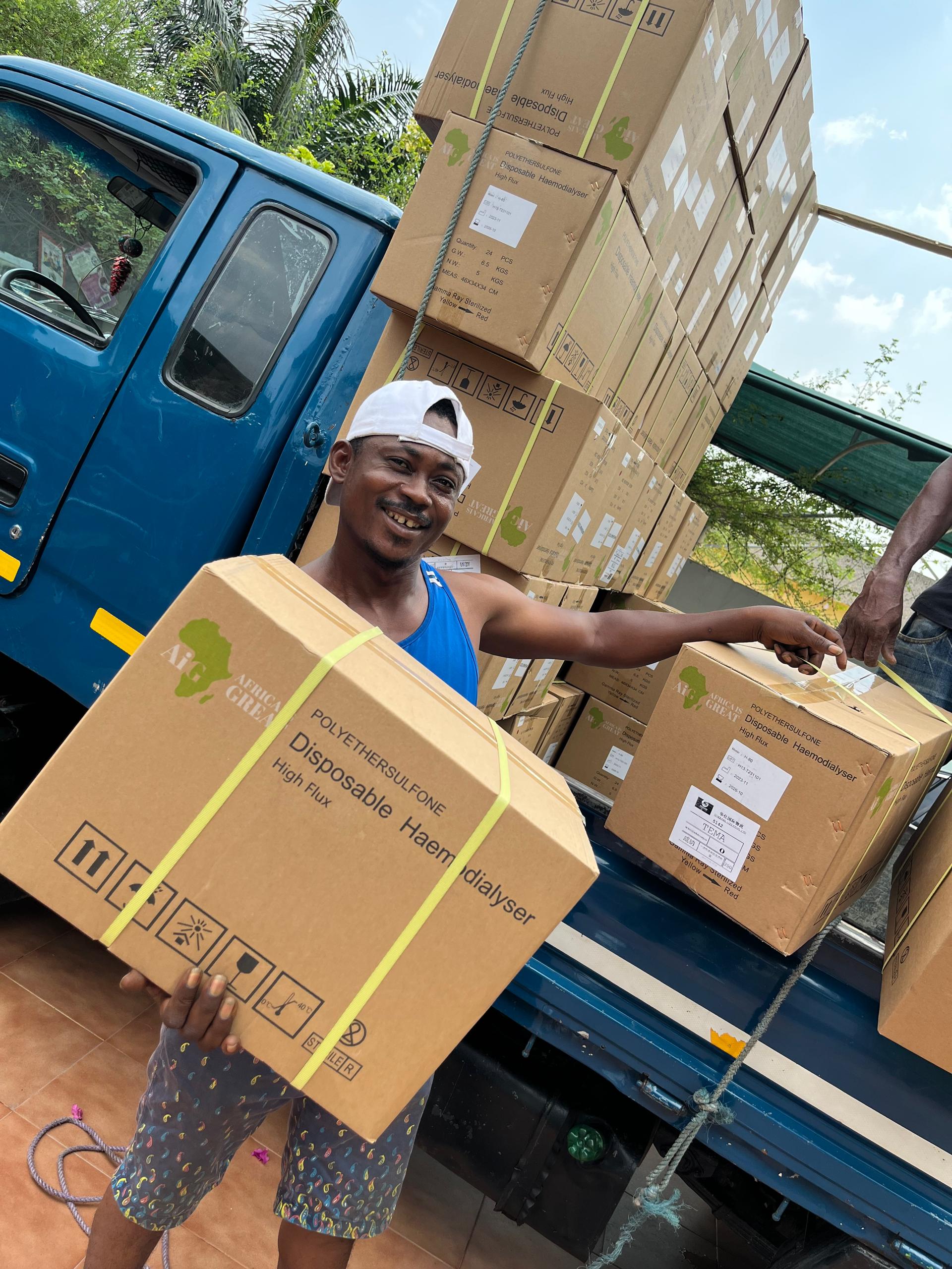 Patient care in Africa