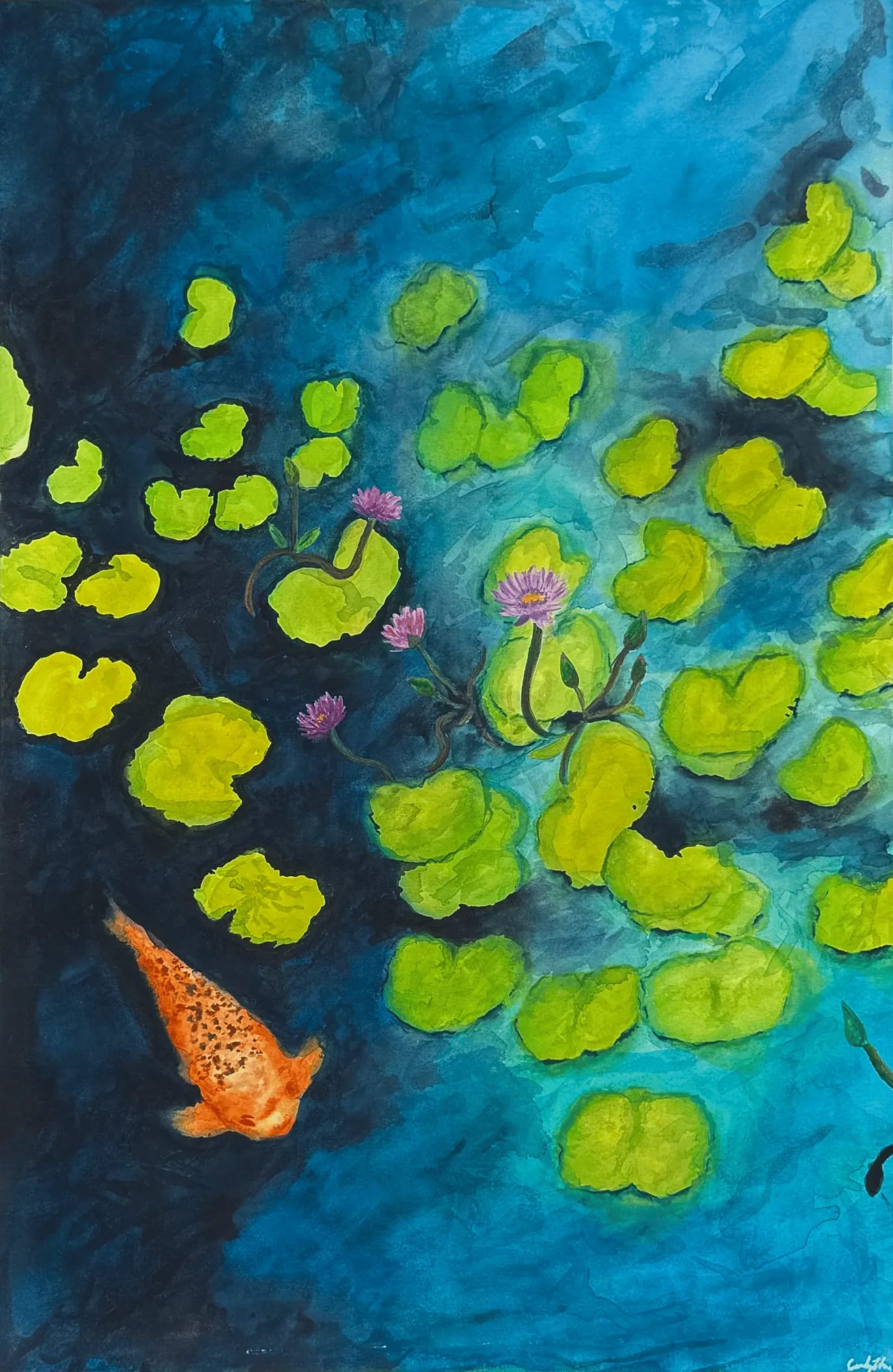 Where the Water Breathes