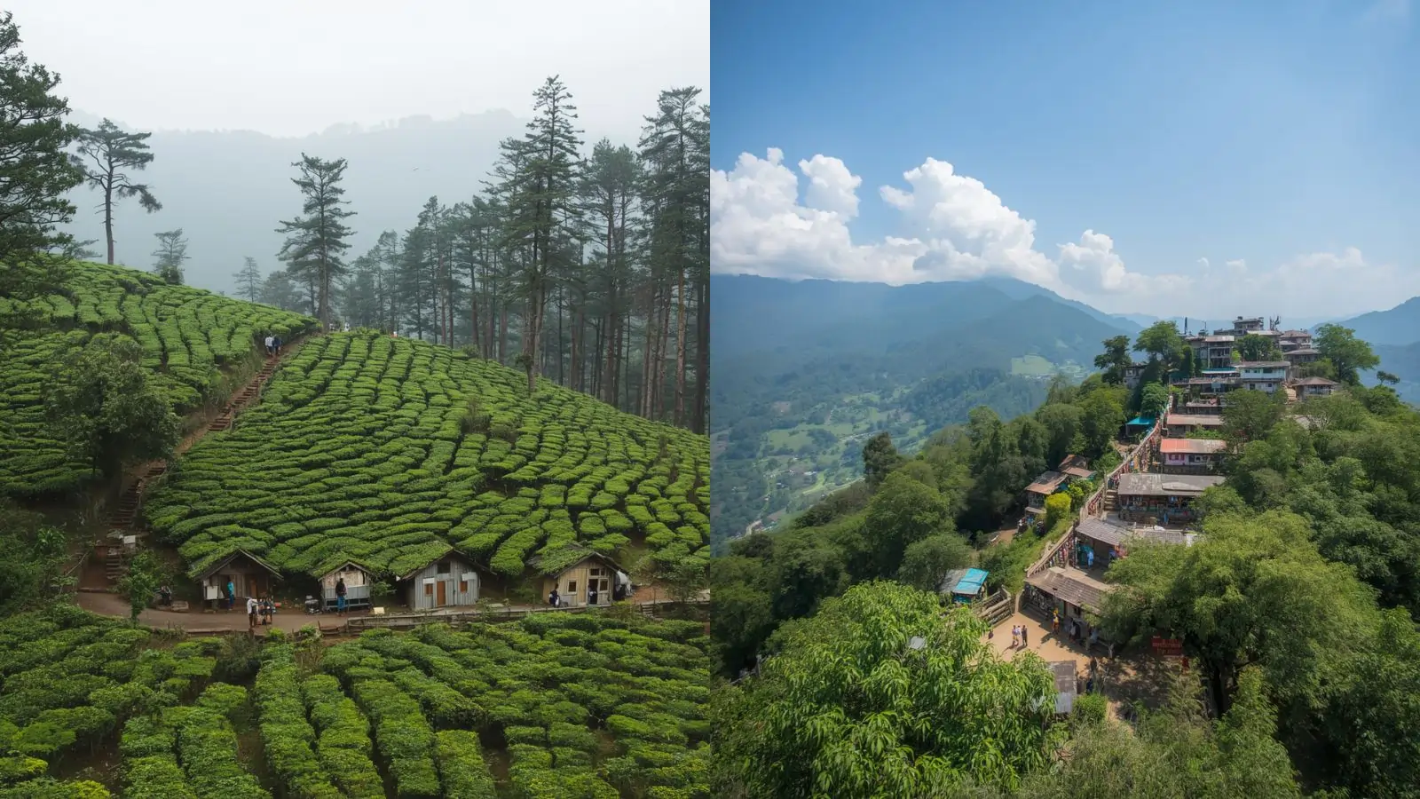 Five budget-friendly hill stations in North Bengal