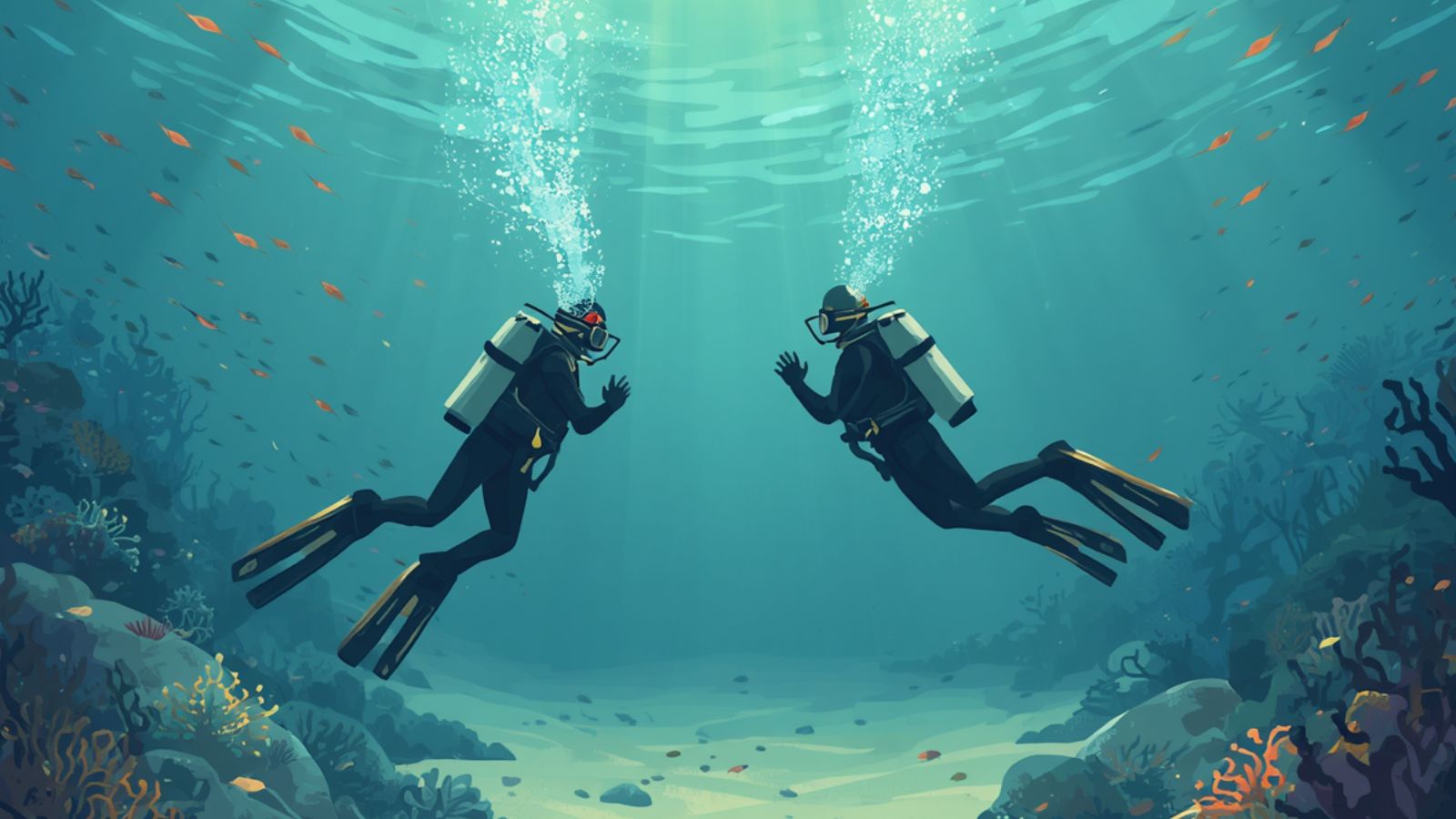 Best places to experience scuba diving in India