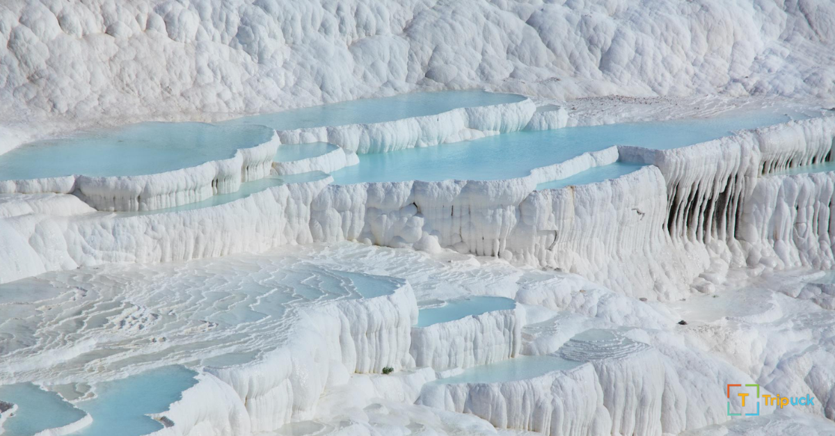 Pamukkale:Dünyaca Ünlü Beyaz Cennet