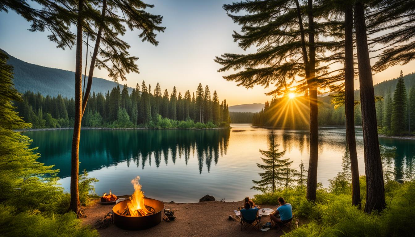 Sapanca Kamp Alanları - Doğanın Kalbinde Macera