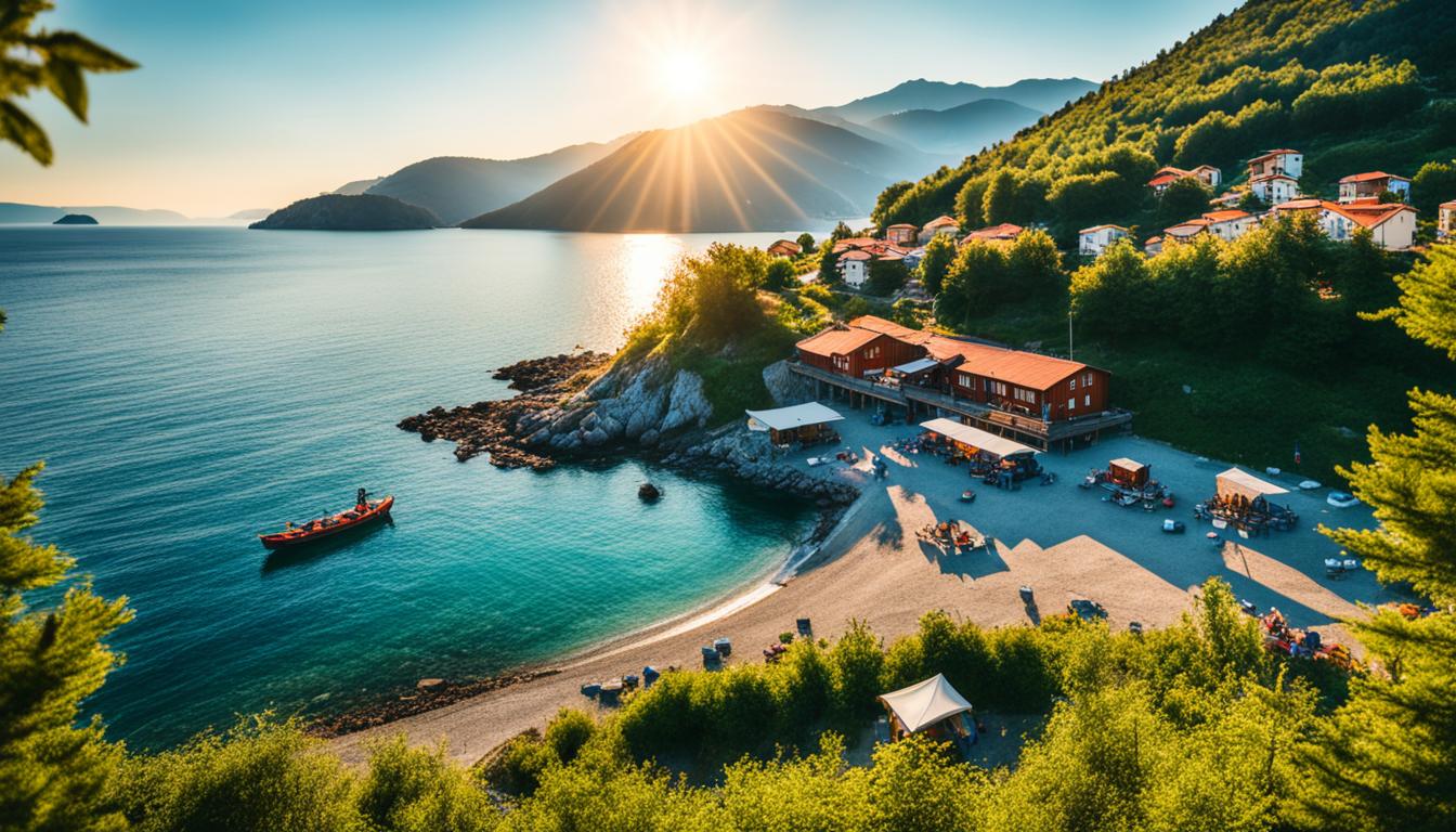 Amasra Kamp Alanları Rehberi - Doğa ile İç İçe