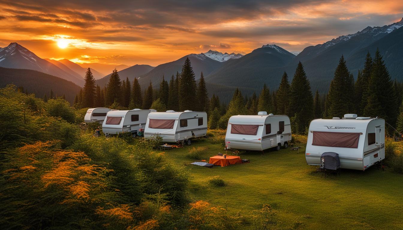 İstanbul'a Yakın En İyi Karavanlı Kamp Yerleri Keşfi