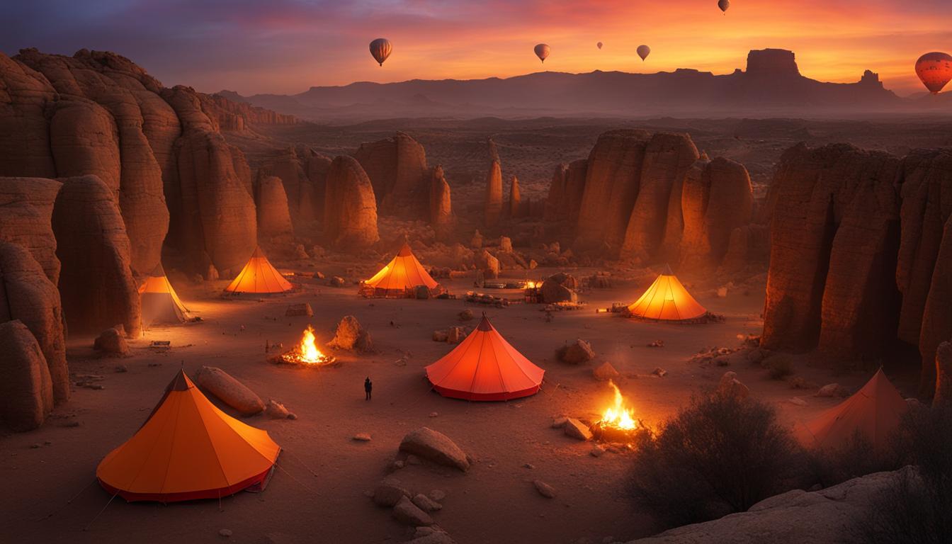 Kapadokya Kamp Alanları – Büyüleyici Doğa Tatili