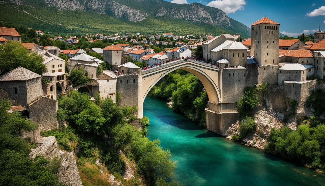 Mostar Köprüsü'nün Hikayesi ve Tarihi Önemi