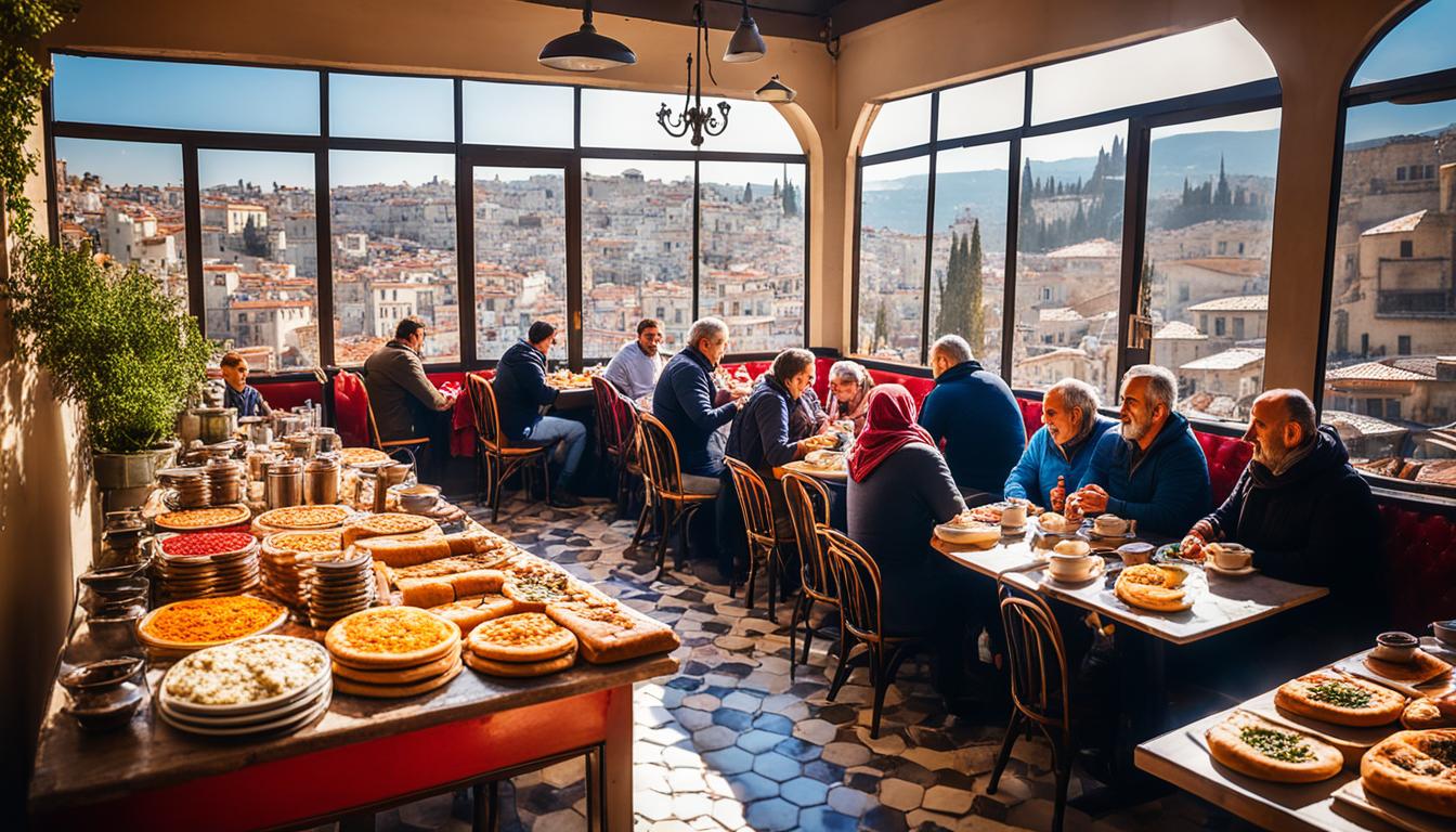 Gaziantep Kahvaltı Mekanları: Nefis Seçenekler