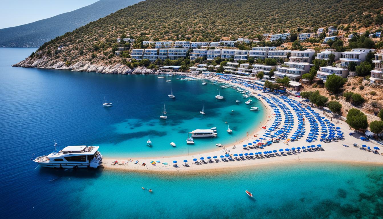 Kalkan Halk Plajı Kamp Alanı Kalkan Halk Plajı Kamp Alanı