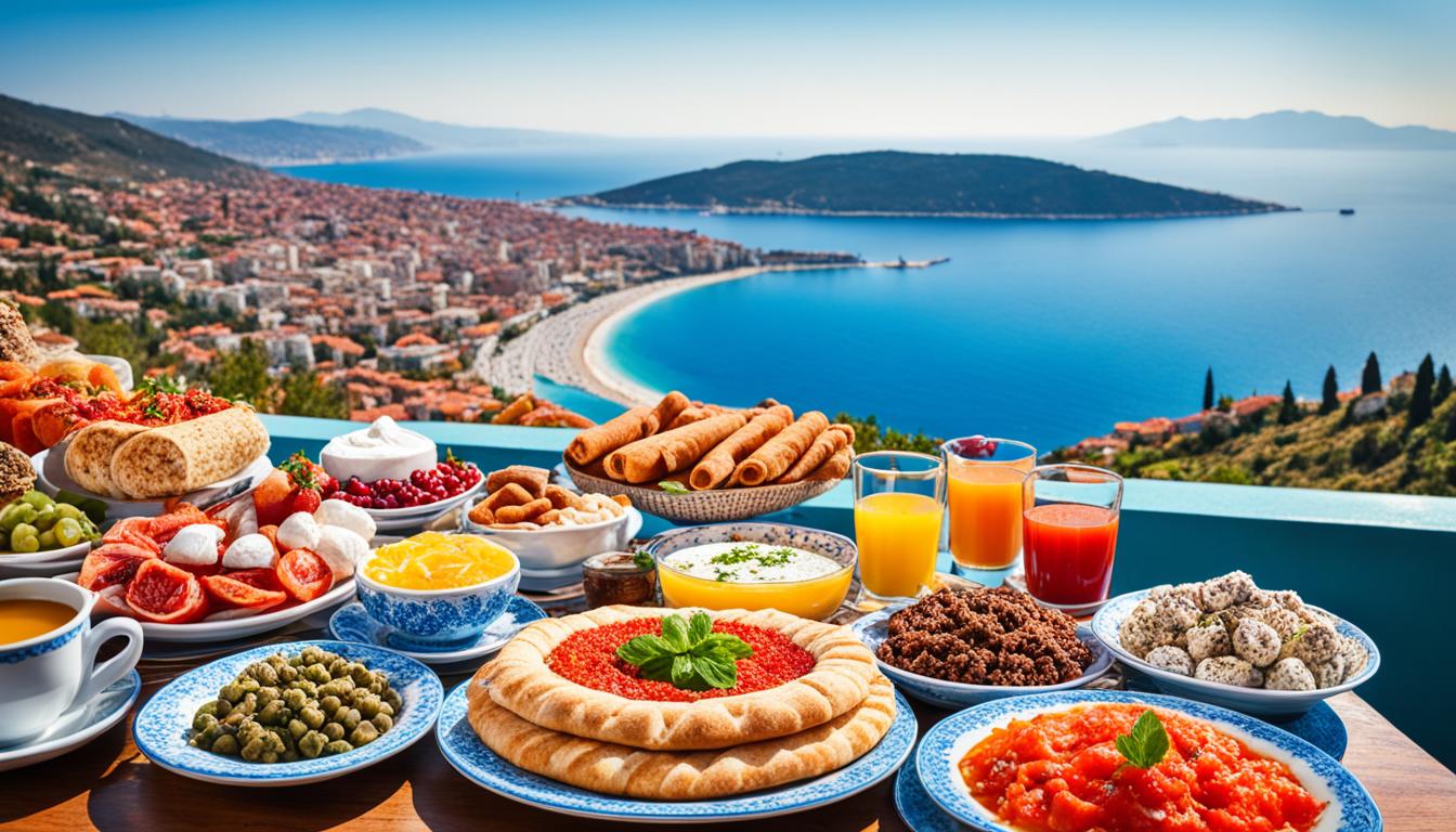 En İyi Alanya Kahvaltı Mekanları - Lezzetli Öneriler