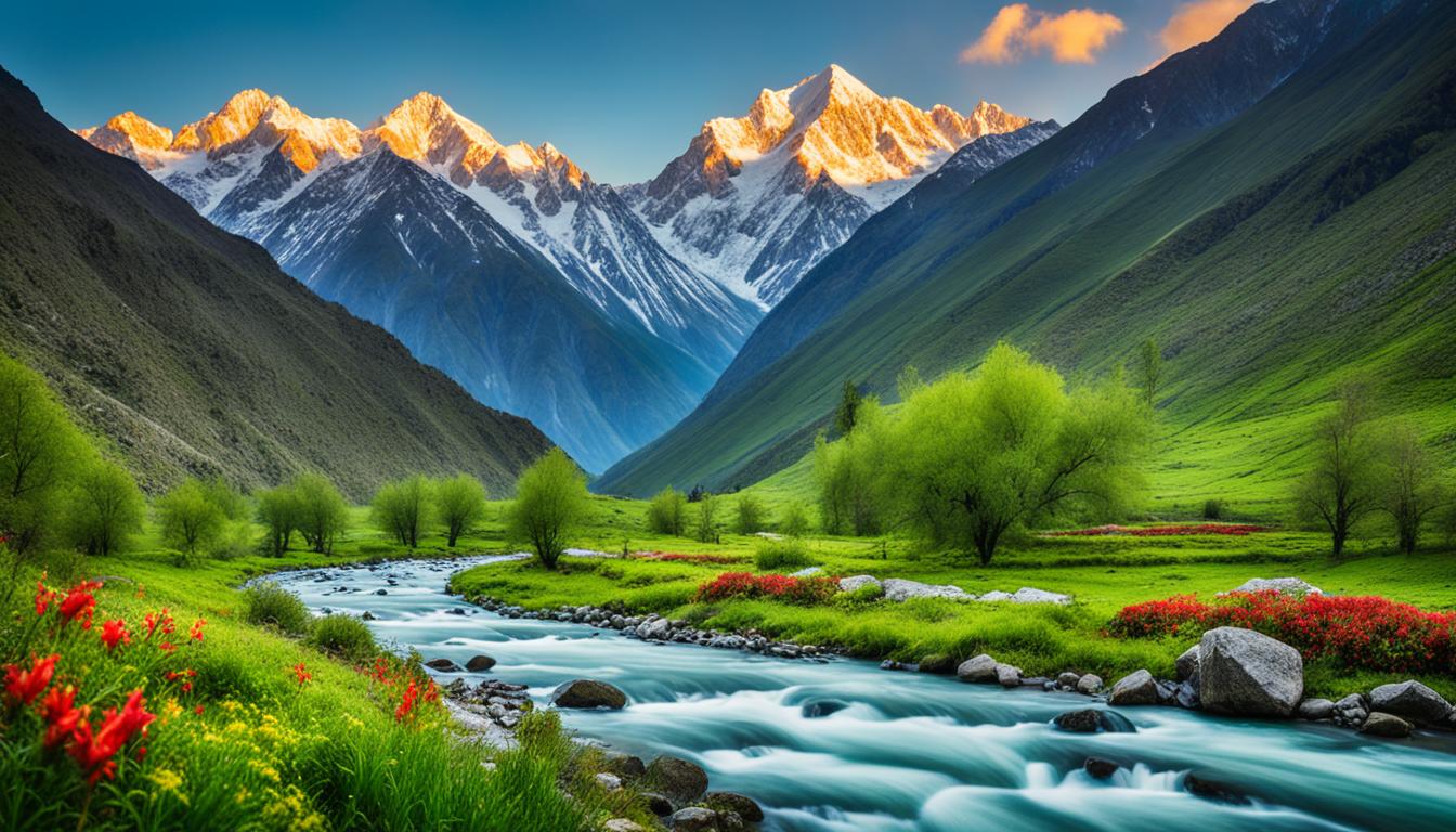 Hakkari Gezilecek Yerler: Doğa Harikası Bölgeler