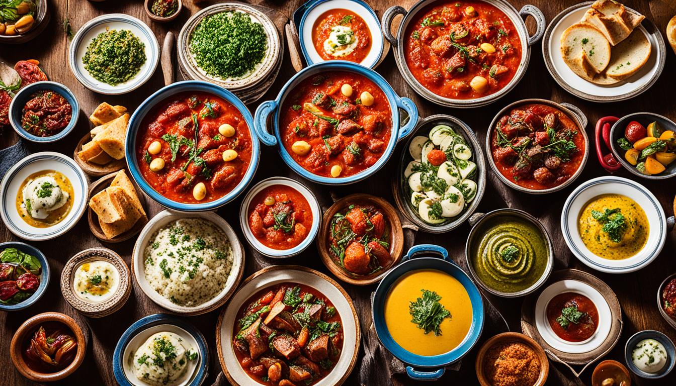 Otantik ve Lezzetli Yöresel Gümüşhane Yemekleri