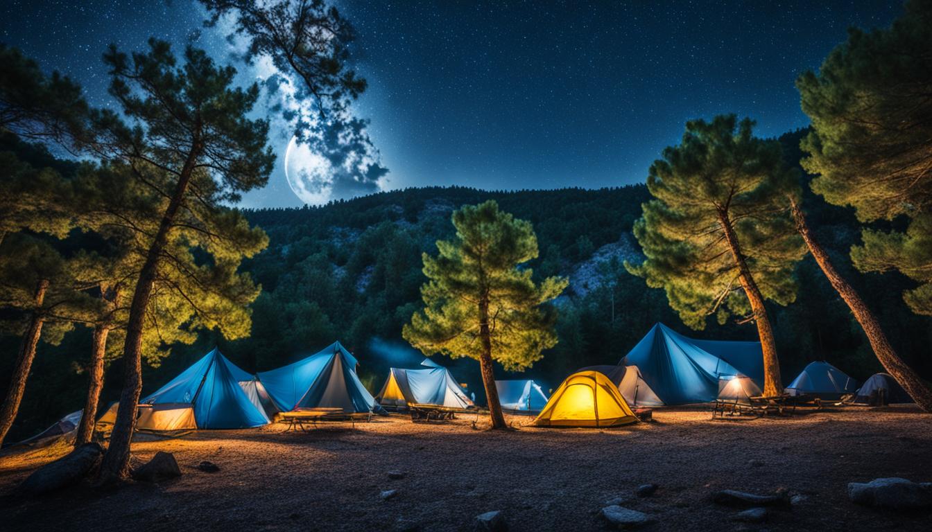 Göcek Kamp Alanları