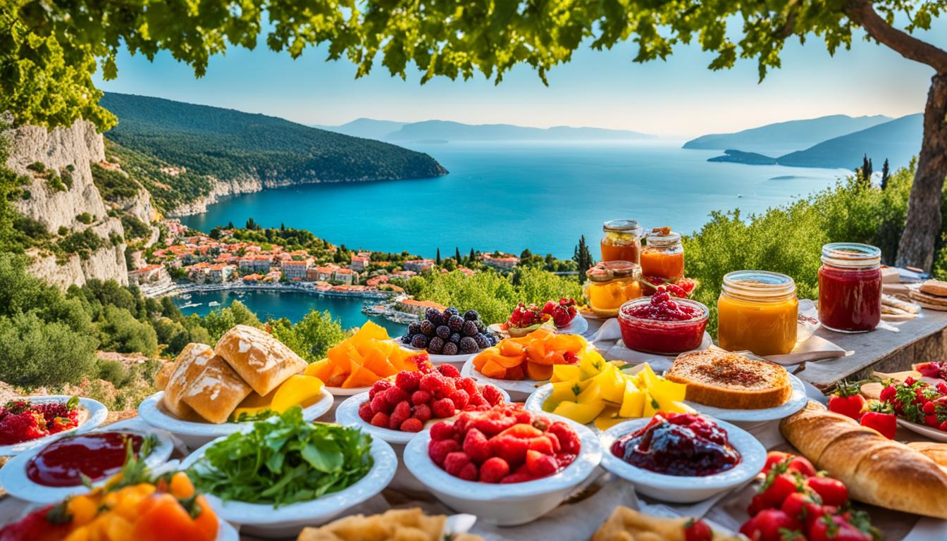 Ağva Kahvaltı Mekanları: Lezzetli Başlangıçlar