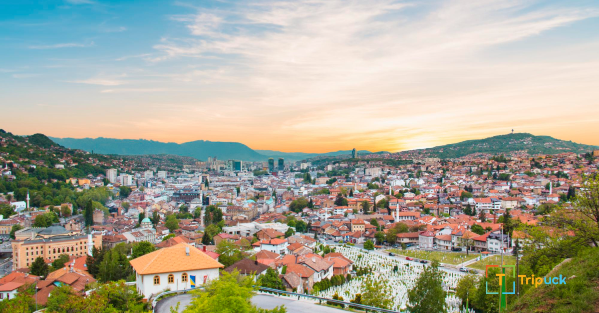 Saraybosna Gezilecek Yerler: Balkanların İncisi