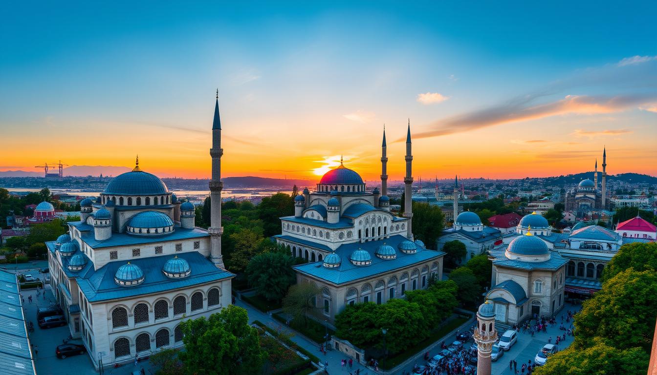 Tarihi İstanbul Camileri: Osmanlı Mimarisinin İzleri