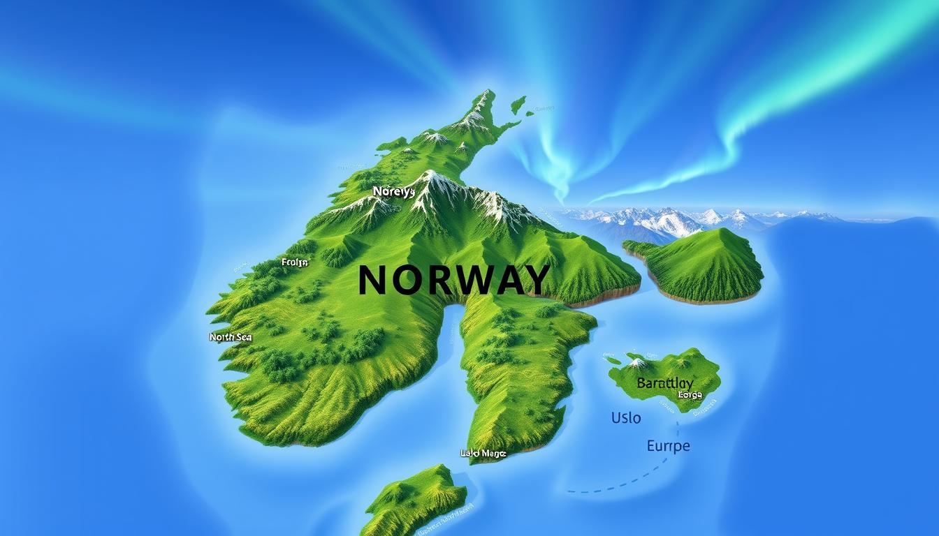 Norveç Nerede? Norveç'e Nasıl Gidilir?