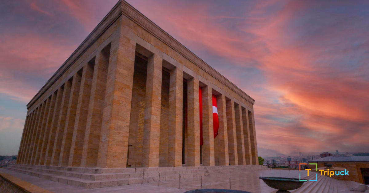 Anıtkabir: Atatürk'ün Anıt Mezarı ve Müzesi