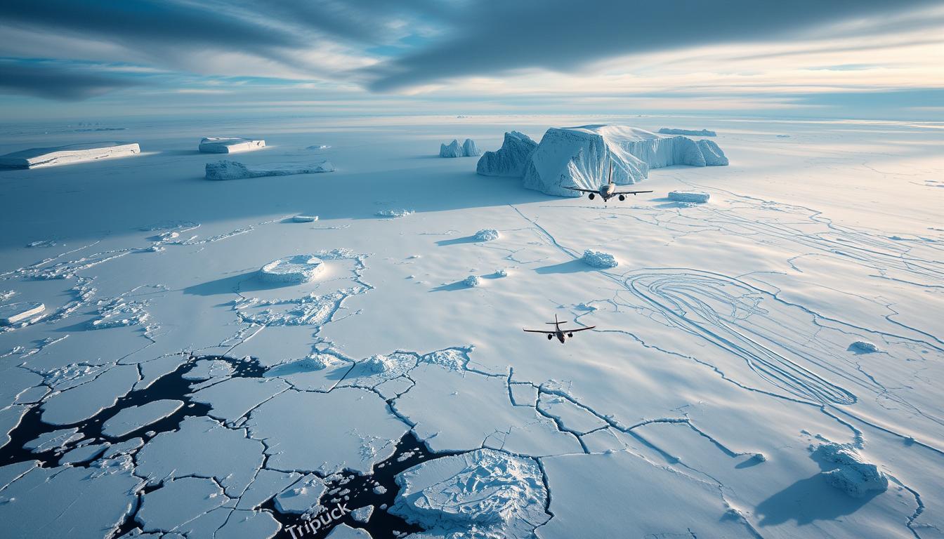 Uçaklar Neden Antarktika Üzerinden Uçmaz? Sebebi