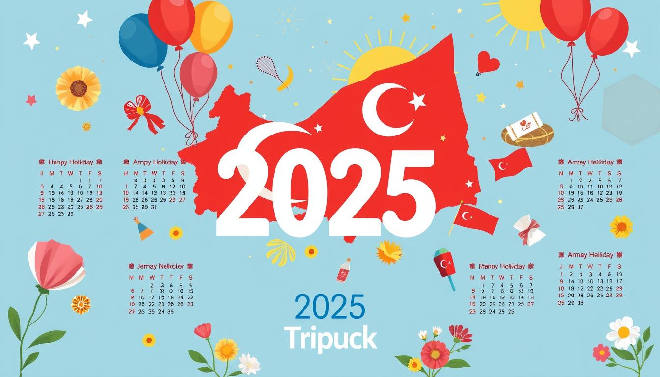 2025 Resmi Tatiller: Türkiye'nin Tatil Takvimi