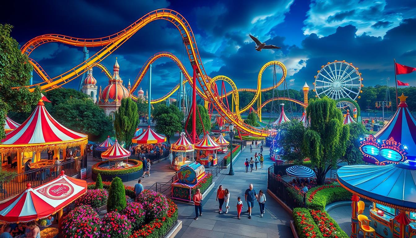 Dünyanın En İyi Eğlence Parkları: Heyecan Dolu Turlar