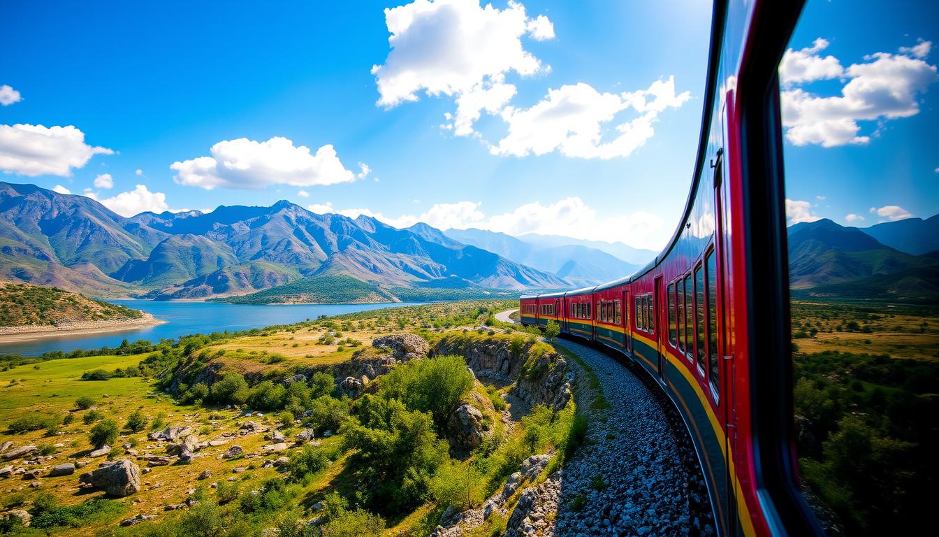 Van Gölü Ekspresi: Doğu'nun Eşsiz Tren Yolculuğu