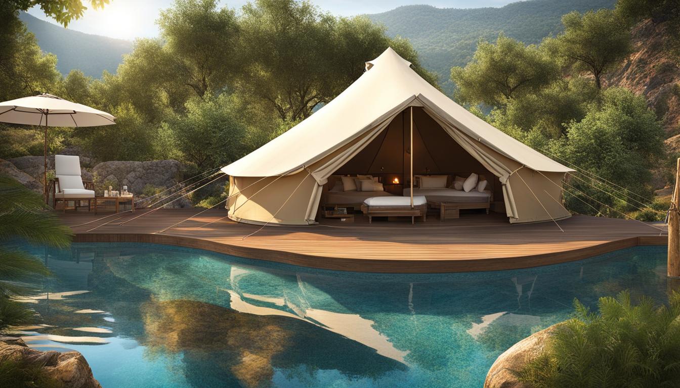 Perdue, Fethiye'de glamping