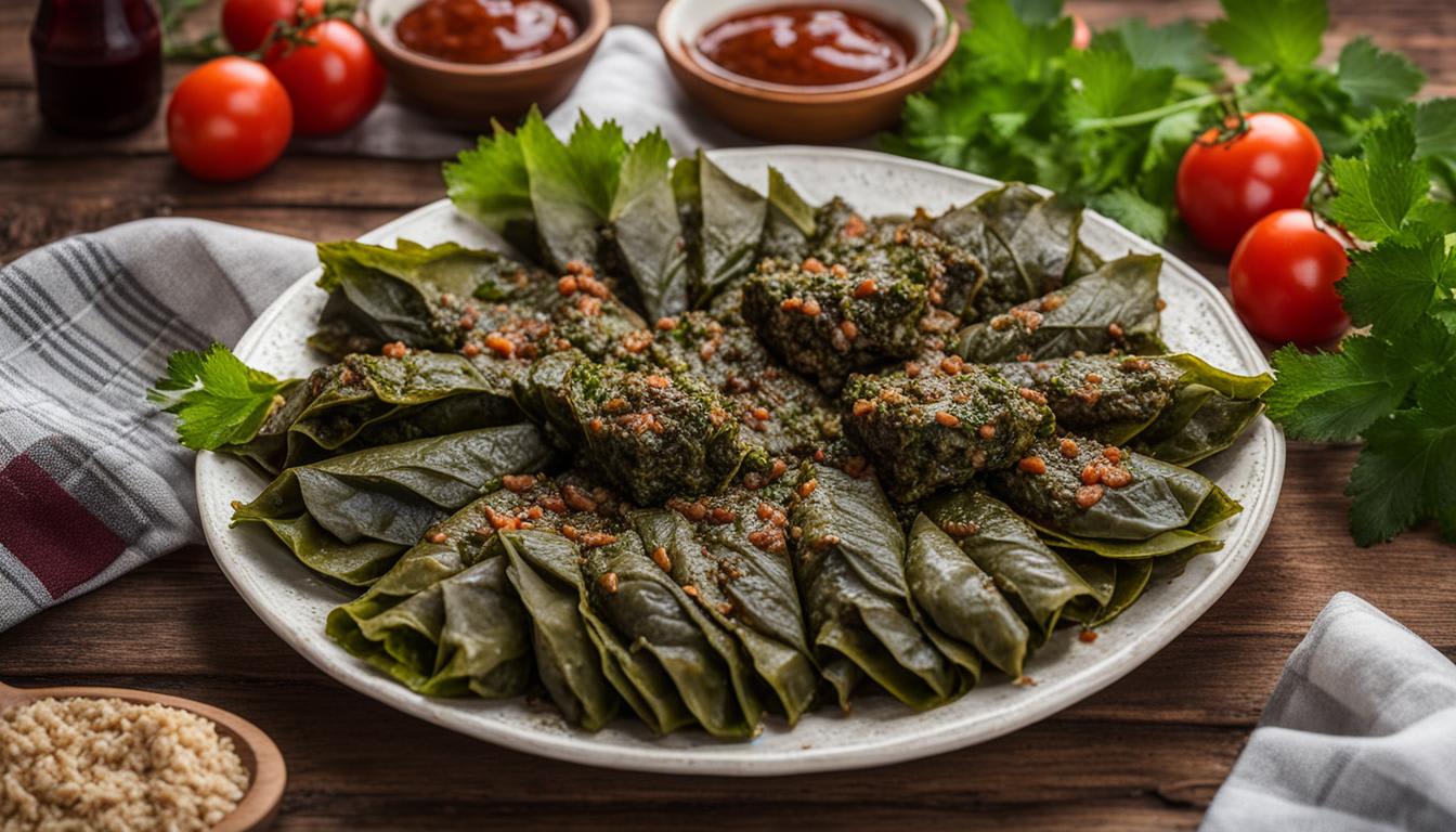 evelik sarması tarifi
