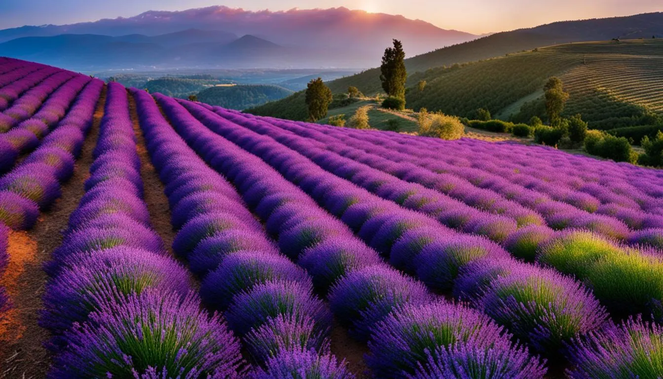 Kuyucak Köyü Lavanta Tarlaları Kuyucak Köyü Lavanta Tarlaları