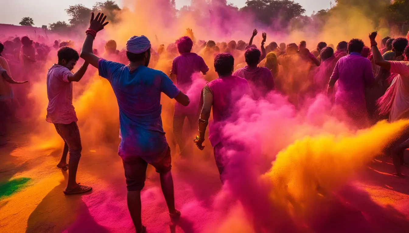 hindistan holi festivali hindistan holi festivali